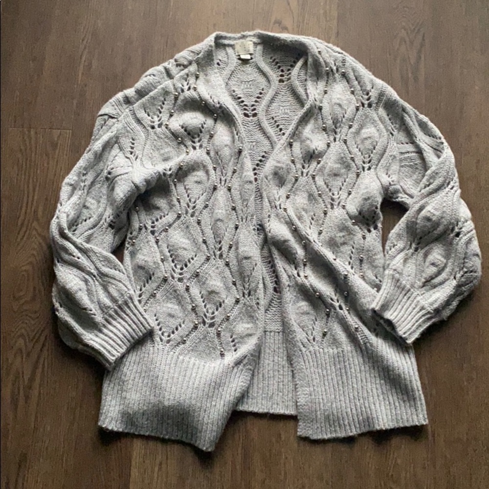 A NEW DAY - cable knit sweater